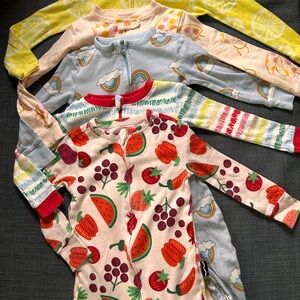 Bundle of jammies size 2T